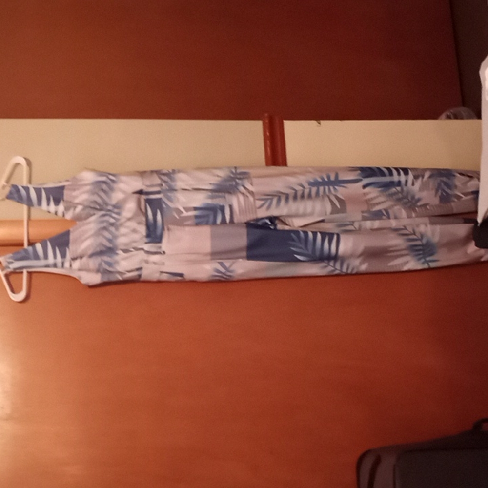 ChicMe Tropical Jumpsuit